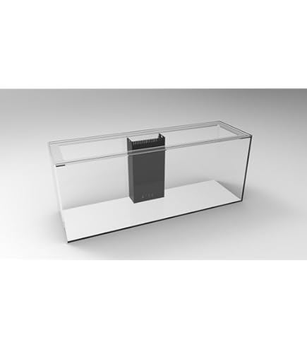 ケンページ　aquarium アクリル画 Amazon | zjdgweh 亀用アクリル水槽 - 大きいタートルタンク 3秒