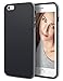 LoHi 3308166 Hybrid Ultra Slim Shock-absorption Anti-scratch Flexible TPU Bumper Case for iPhone 6/6S - Black/Grey