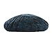 TEFITI Womens Snood Hairnet Headcover Knit Beret Beanie Cap Headscarves Turban-Cancer Headwear for Women Black-Denim