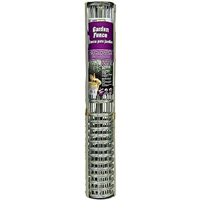 YARDGARD 308374A 28 Inch by 25 Foot 14 Gauge Garden Rabbit and Small Animal Fence