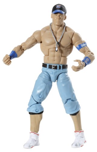 Wwe john cena elite collection figure series #3