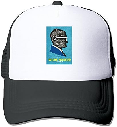 Casey Neistat Logo Do More Snapback Trucker Mesh Unisex One Size Fits Most Hats Caps Black