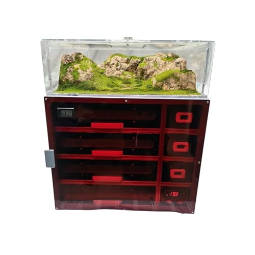 Drawer Ant Nest (Single Layer 6 Test Tube, 3rd Floor)