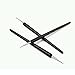 3Pcs Dotting Painting Drawing UV Gel Liner Polish Brush Tool Nail Art Pen