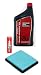 Honda EU3000 Generator Tune-Up Kit, (1) 08207-10w30 Quart Oil, (1) 98079-55846 Spark Plug & (1) 17211-ZS9-A02 Air Filter primary