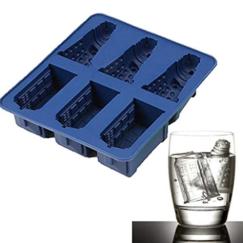 Ice Mold, Ice Maker Mold,Fheaven Food Grade Silicone Ice Tray Party Special Ice Cube Creative HouseholdIce Tray