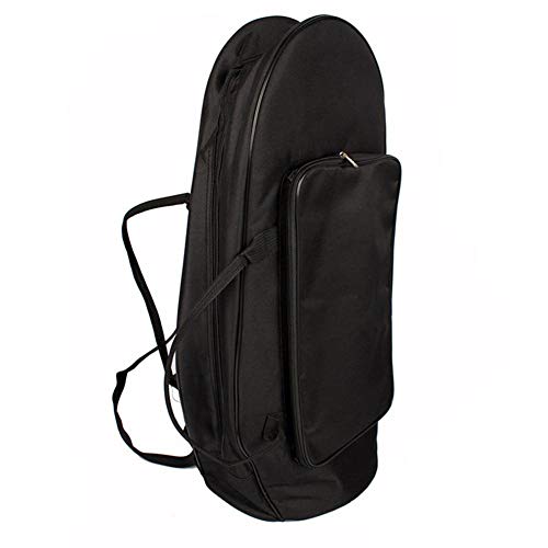 PinShang Oxford Cloth Bag Euphonium Gig Bag Baritone Case with Straps Large Capacity Brass Wind Instrument Accessories - Thumbnail 5
