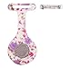 10pcs Floral Nurse Clip-on Fob Brooch Pocket Watch Lapel Watch for Women Girl (Pack #3)