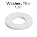 VEX Robotics Nylon Washer, Thin (1/32