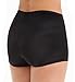 Vassarette Women's Undershapers Light Control Boyshort 42001, Black Sable, Large/7