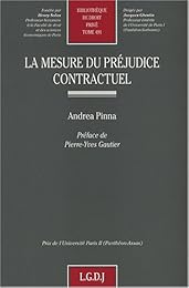La  mesure du préjudice contractuel