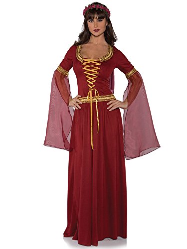 Underwraps Costumes Women's Renaissance Queen Costume - Maiden