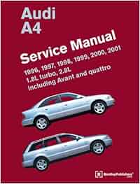 Audi A4 B5 Service Manual 1996 1997 1998 1999 2000