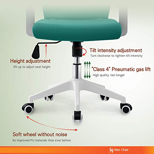 image for Neo Chair Two Tone Color Office Chair Conference Room Desk Computer Ch
