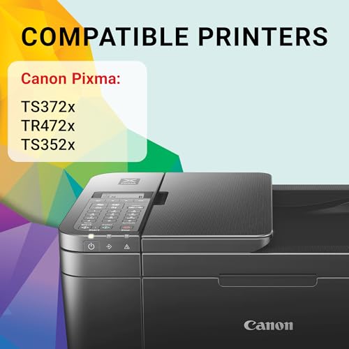 Canon PG-275 Genuine Black Ink Cartridge, Compatible with TS3520/3522, TR4720/4722, TS3720/3722