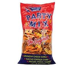 Keystone Party Mix, 4.0Oz Bags (Pack of 18)