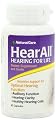 NaturalCare HearAll, Supports Optimal Hearing Function, 60 Capsules