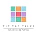 Tic Tac Tiles - Premium Anti Mold Peel and Stick Wall Tile in Subway Design (10