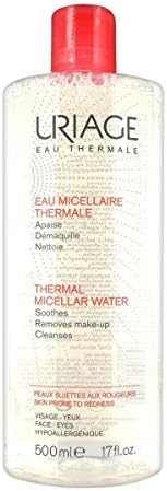Uriage Thermal Water Micellar For reddened skin 500ml by URIAGE LABORATOIRES DERMATOLOG