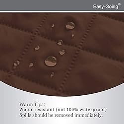 Easy-Going Recliner Chair Slipcover Reversible Sofa