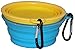 Northern Outback Travel Pet Bowl 2 Pack 2 Cup Silicone Collapsible Dog Bowl Cat Bowl