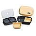 Fresh Box Premium Bento Lunch Box - Leakproof, BPA-free, Multi-Compartment, Detachable Microwave Vent, Convertible Food Container with Re-freezable and Removable Ice Pack