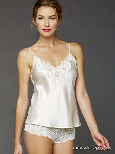 Julianna Rae Tresor Lace Boyshorts, Whisper, L - Thumbnail 3
