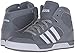 adidas Men's Raleigh mid Fashion Sneaker, Grey/Running White/Grey/Running White/Clear Onix, 10 D - Medium
