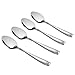 Obstnny Stainless Steel Dinner Spoons, 8-Inch, Set of 12