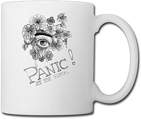 Panic at The Disco Too Weird to Live, Too Rare to Die! Unique Ceramic Travel Mugs
