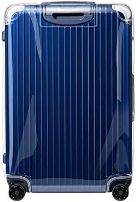 Sunikoo Luggage Cover For Rimowa Hybrid Suitcase Clear Pvc
