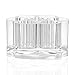 Onwon 12 Spaces Clear Transparent Acrylic Flower Style Cosmetic and Makeup Brush Holder Stand/Organizer, 5.6 Ounce