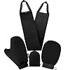 YVOIER-Self-Tanning-Mitt-Applicator-Kit-4-in-1-Self-Applicator-Set-with-Exfoliating-GloveTan-Mitt-ApplicatorTanning-Back-Lotion-Applicators-for-Your-BackFace-Mitt-for-Tanning-Lotion-Streak-Free-Tan YVOIER Self Tanning Mitt Applicator Kit 4 in 1 Self Applicator Set with Exfoliating Glove,Tan Mitt Applicator,Tanning…