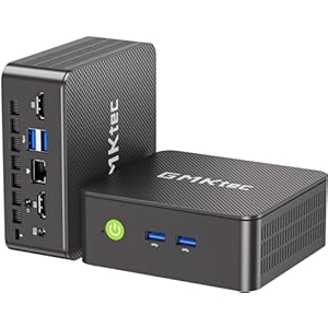 ミニPC GMKtec G3 Pro mini pc 最大4.1GHz 64GB DDR4＋8TB SSD拡張