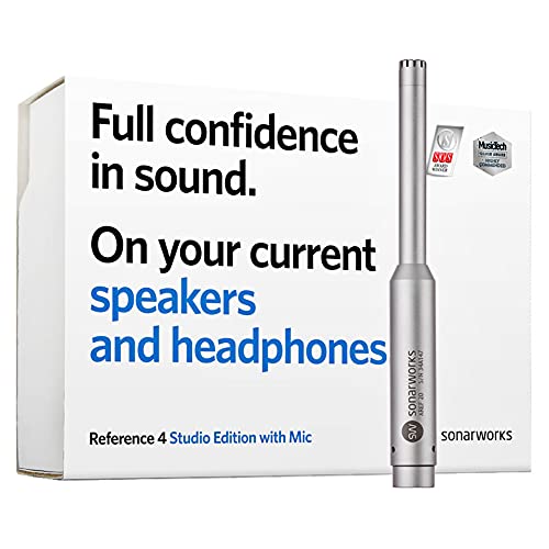 Sonarworks Reference Studio Edition Speaker and Headphone