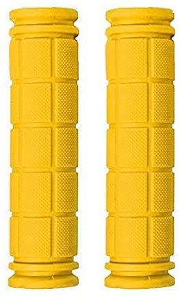 ARJudy Bike Grips - 2 PCS and 4 PCS 4.5 mm Thickness Non Slip Soft Rubber Mountain Bicycle Handlebar BMX Bike Handle Grips