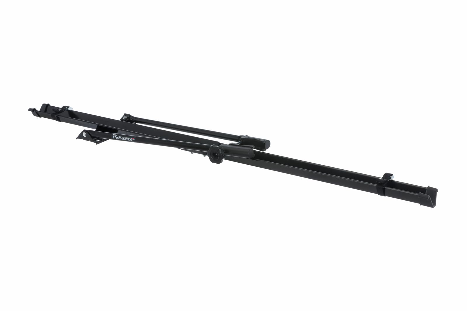 Peruzzo 318 Car Roof Bicycle Carrier, blanc/noir