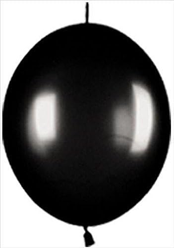 Oaktree Sempertex 11 Inch Link-o-loon Metallic 580 Black