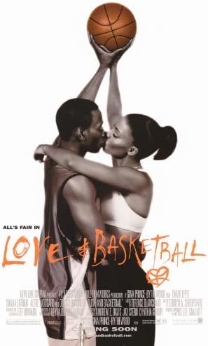 Love and Basketball Movie Poster (27 x 40 Inches - 69cm x 102cm) (1999) -(Omar EPPS)(Sanaa Lathan)(Alfre Woodard)(Dennis Haysbert)(Debbi (Deborah) Morgan)(Harry J. Lennix)