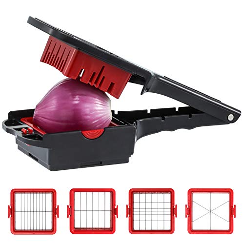 Geedel Food Chopper, Vegetable Chopper Easy to Clean Food Choppers and