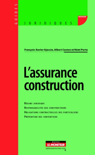 L' assurance construction