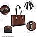 ZMSnow Laptop Tote Bag,Professional Women Work Tote Shoulder Bag with Comfortable Long Strap Up to 15.6 Inch
