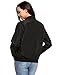 Beyove Women Classic Bomber Jacket Windbreaker Zipper Quilted Lightweight Coat