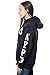 NYPD Adult Navy Pullover Hoodie with White Print (Small)