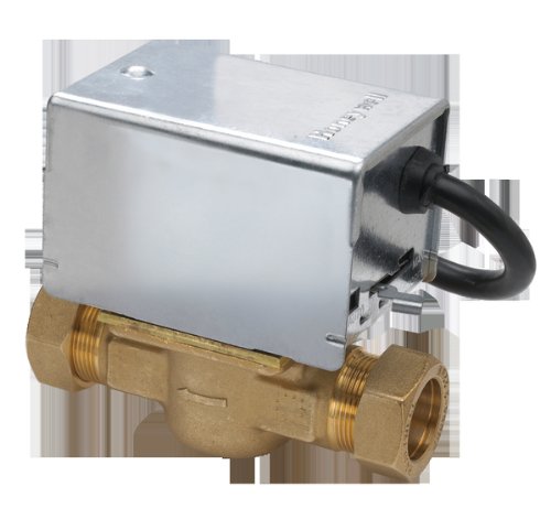 Honeywell V4043B1257 White V4043B Motorised Zone Valve with 22 mm