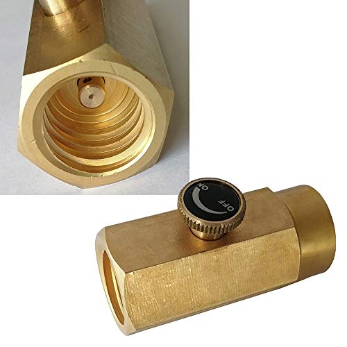 UP100 CO2 Cylinder Refill Adapter Connector Kit CGA320 Thread for Filling Soda Maker Sodastream Tank Thread TR 21 x 4