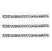 Kitsch Fashion Bobby Pin Set, Rhinestone Decorative Bobby Pins, Hair Accessories for Women, 3 Count (Straight Rhinestone)