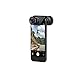 olloclip - Active Lens Set for iPhone 8/8 Plus & iPhone 7/7 Plus - TELEPHOTO & Ultra-Wide Premium Glass Lenses