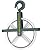 CBM Scaffold 12" Aluminum Hoist Pulley Wheel for Scaffolding Lifting or Lowering CBM1290