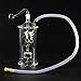 WATCHYOURNAME-8inches Clear Glass Oil Burner Can Fill Water -Unique Crane Design(1pcs)